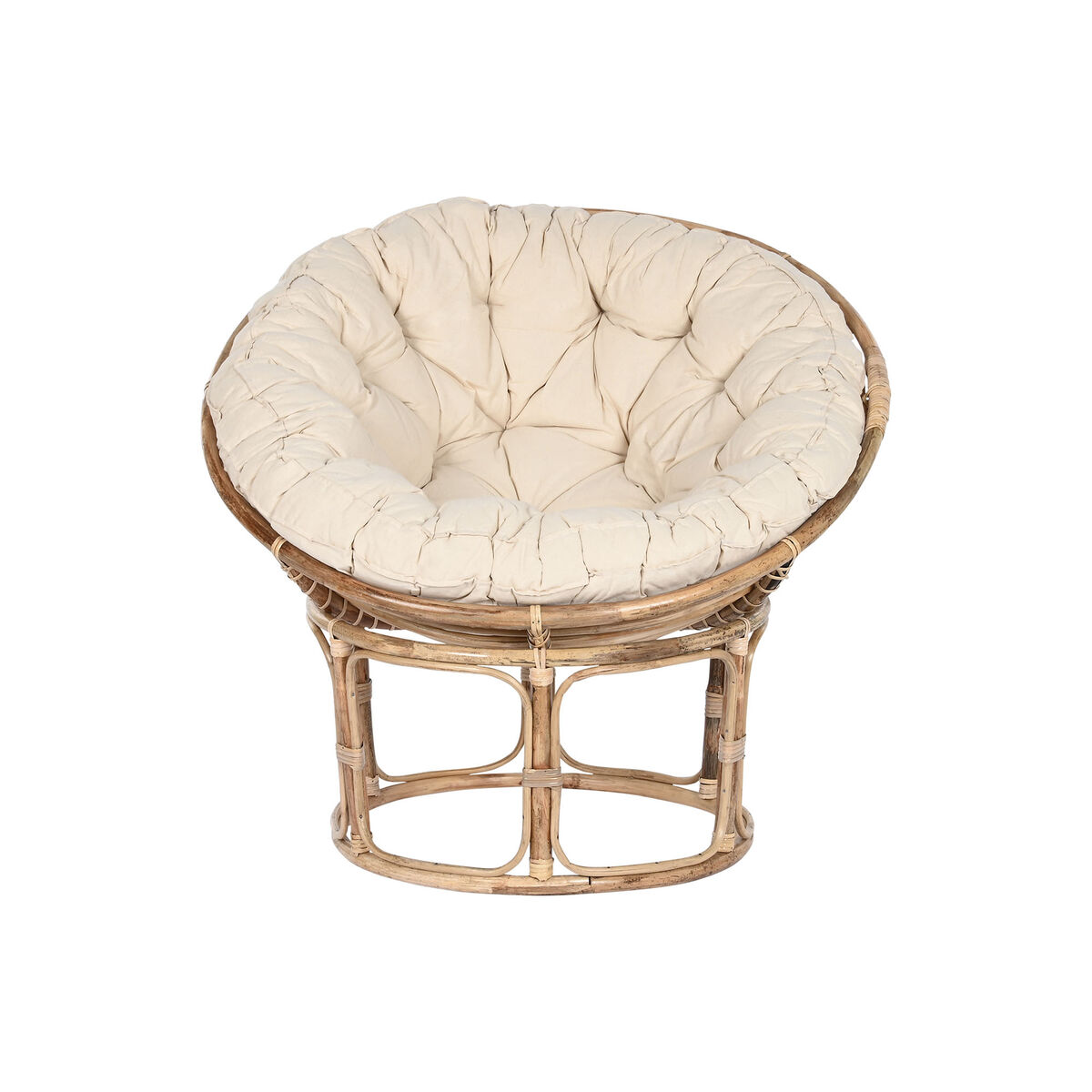 Tuinstoel Home ESPRIT Bambu Rotim 91 x 65 x 81 cm